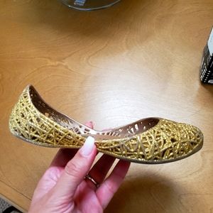 Mini Melissa+ Campana shoes